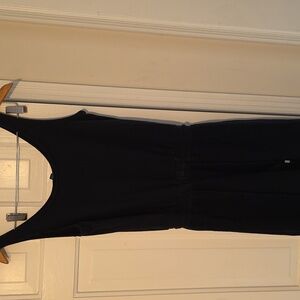 Mossimo Supply Co. Black Sleeveless Jumpsuit
